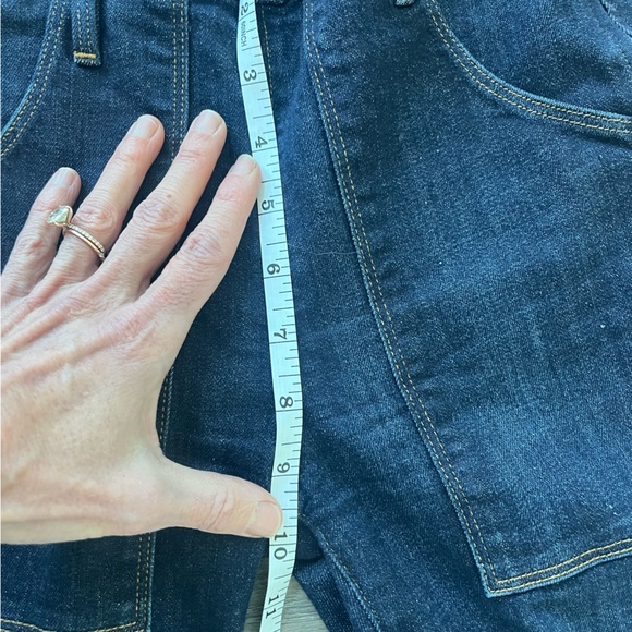 Frame Denim Indigo Flare Jeans - Picture 5 of 8